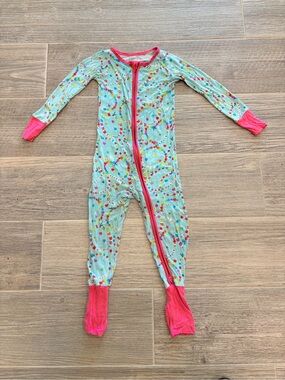 Little Sleepies Friends Forever Bamboo Zippy 2T Taylor Swift